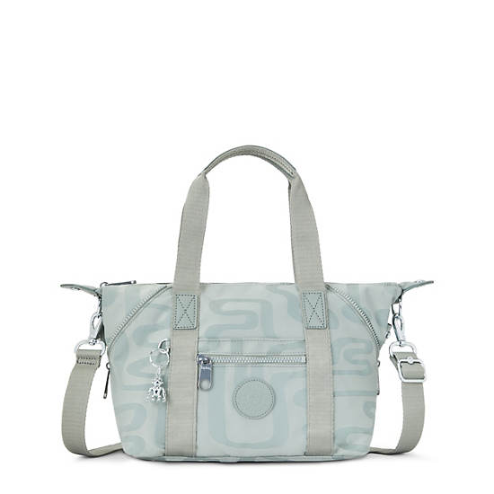Sacs À Bandoulière Kipling Art Mini Classiche Printed Menthe | FR 1843QM